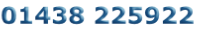 01438 225922
